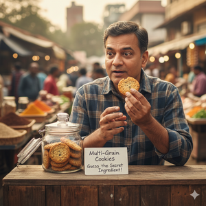 Maida-Free vs. Taste-Free: Busting the "Bland" Myth for Healthy Snacks