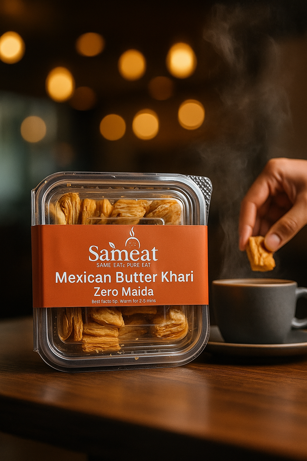Mexican Khari - Mexican Peri-Peri Style Savory Khari