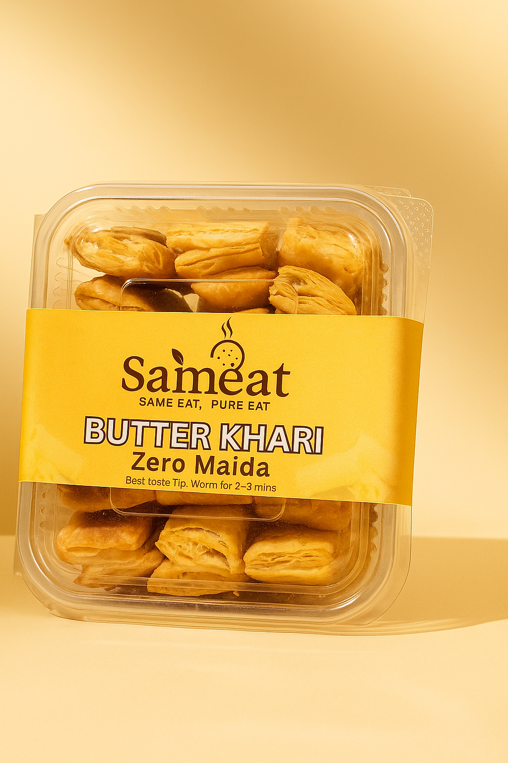 Pure Butter Puff Khari (Handcrafted)