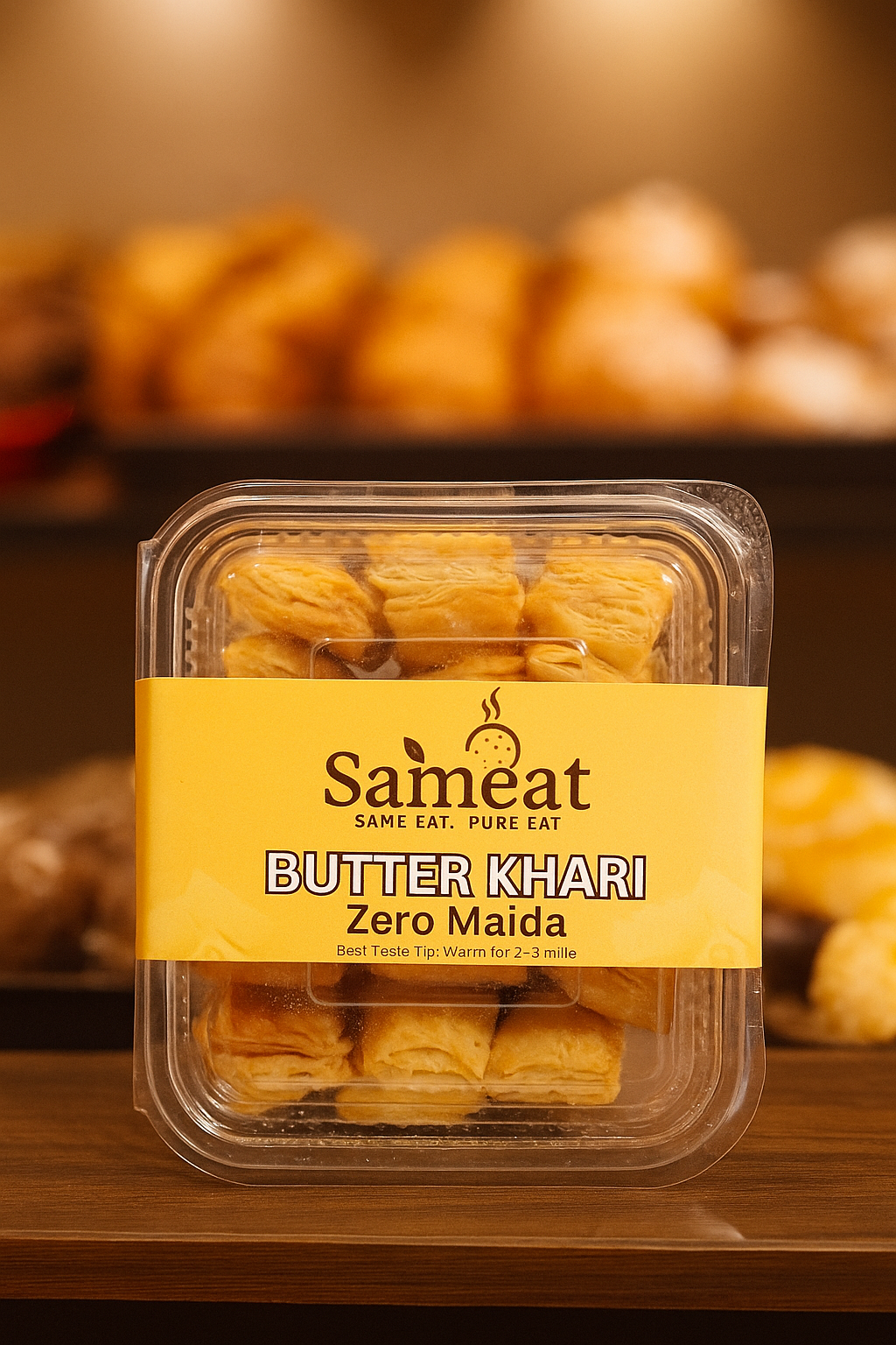 Pure Butter Puff Khari (Handcrafted)