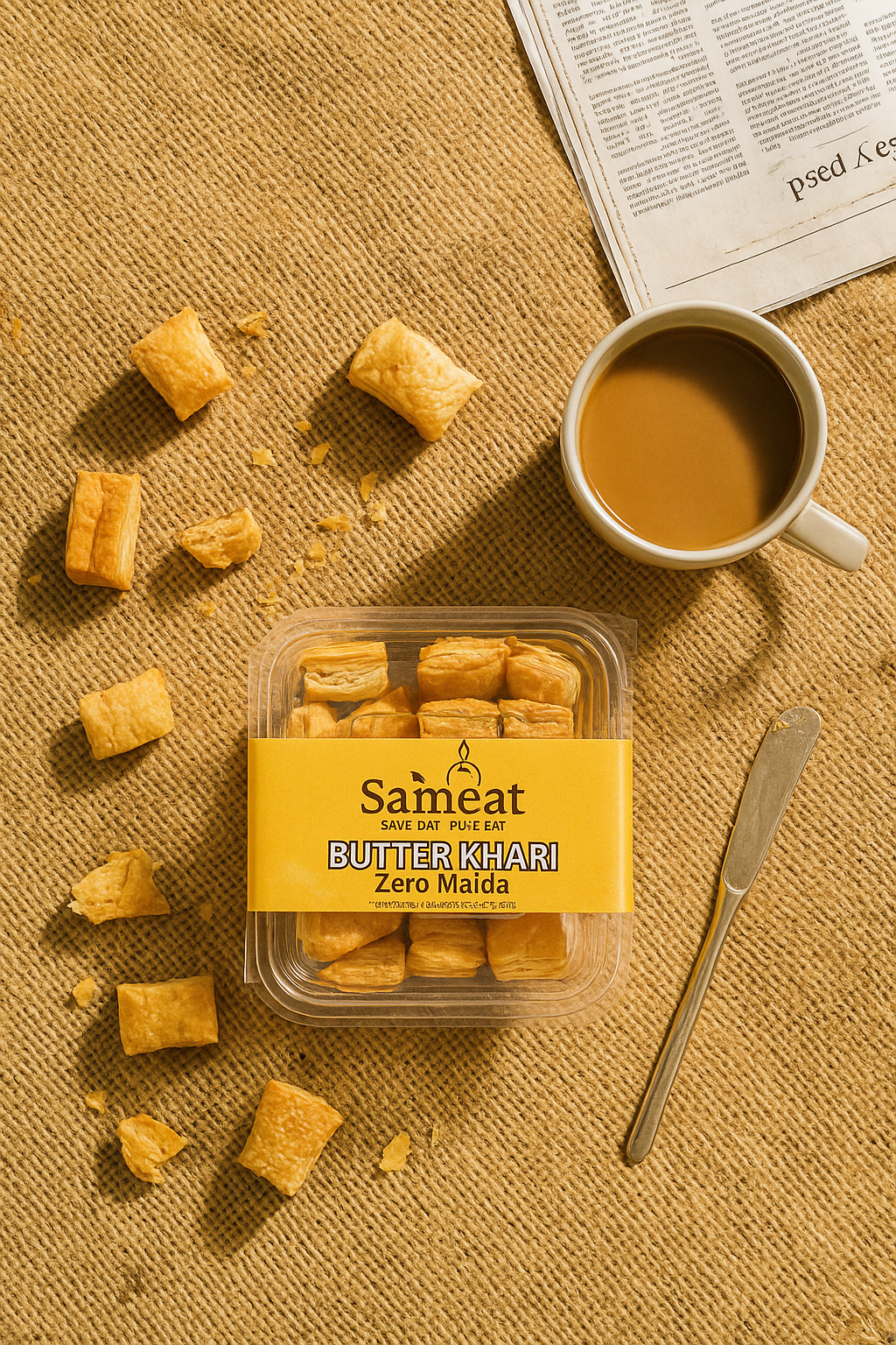 Pure Butter Puff Khari (Handcrafted)