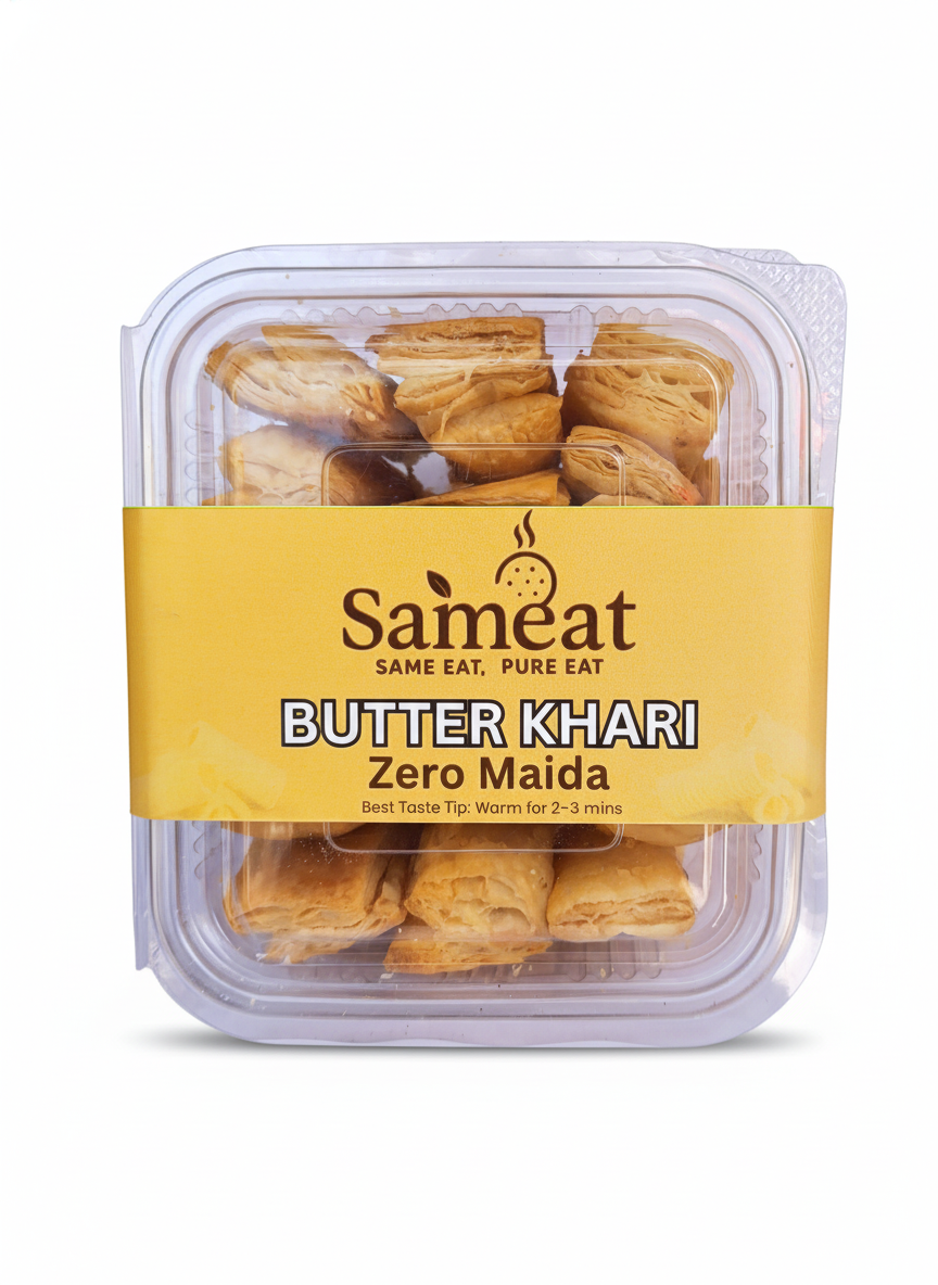 Jeera Khari - Roasted Jeera (Cumin) Savory Khari