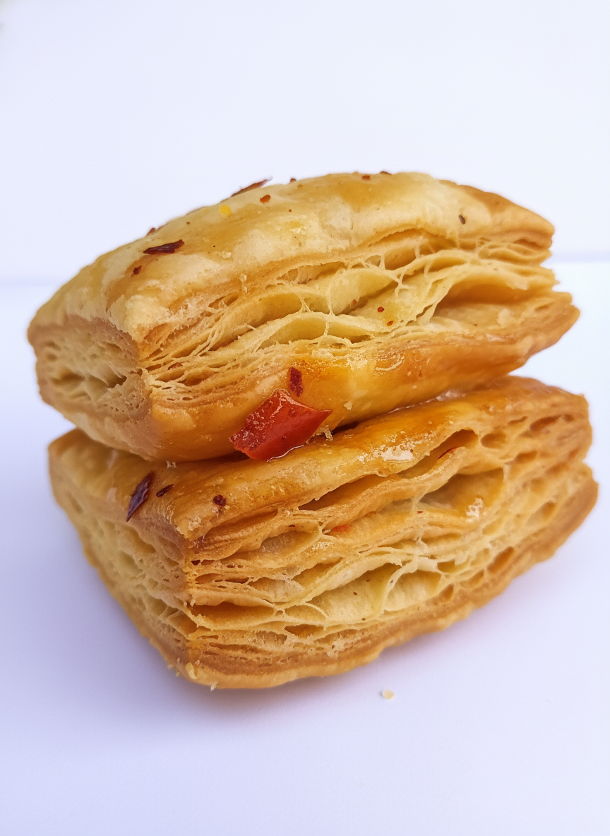 Mexican Khari - Mexican Peri-Peri Style Savory Khari
