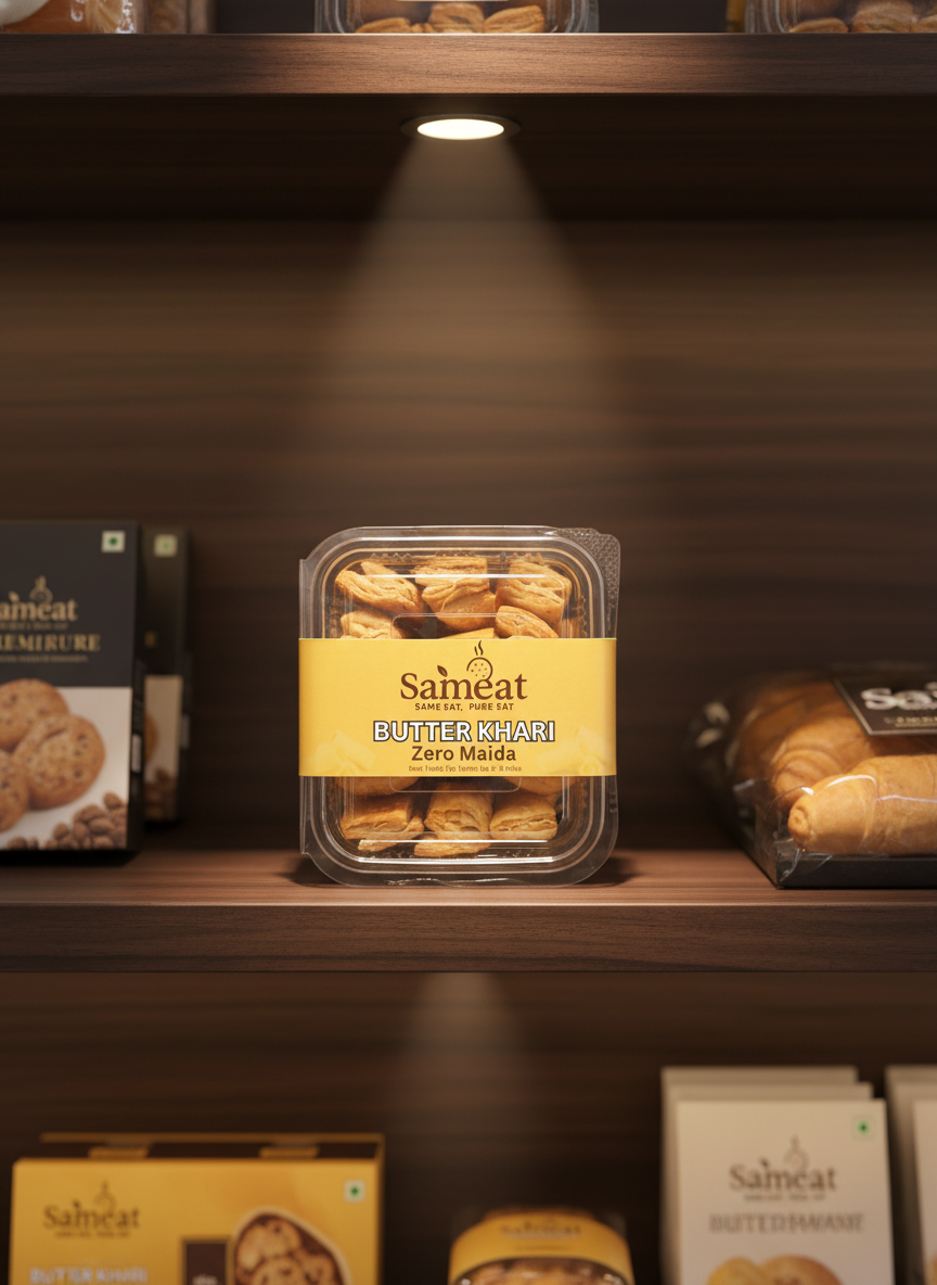 Pure Butter Puff Khari (Handcrafted)