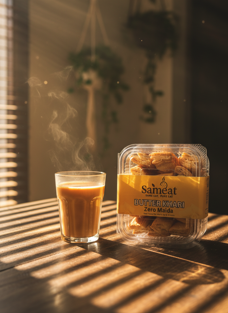 Pure Butter Puff Khari (Handcrafted)