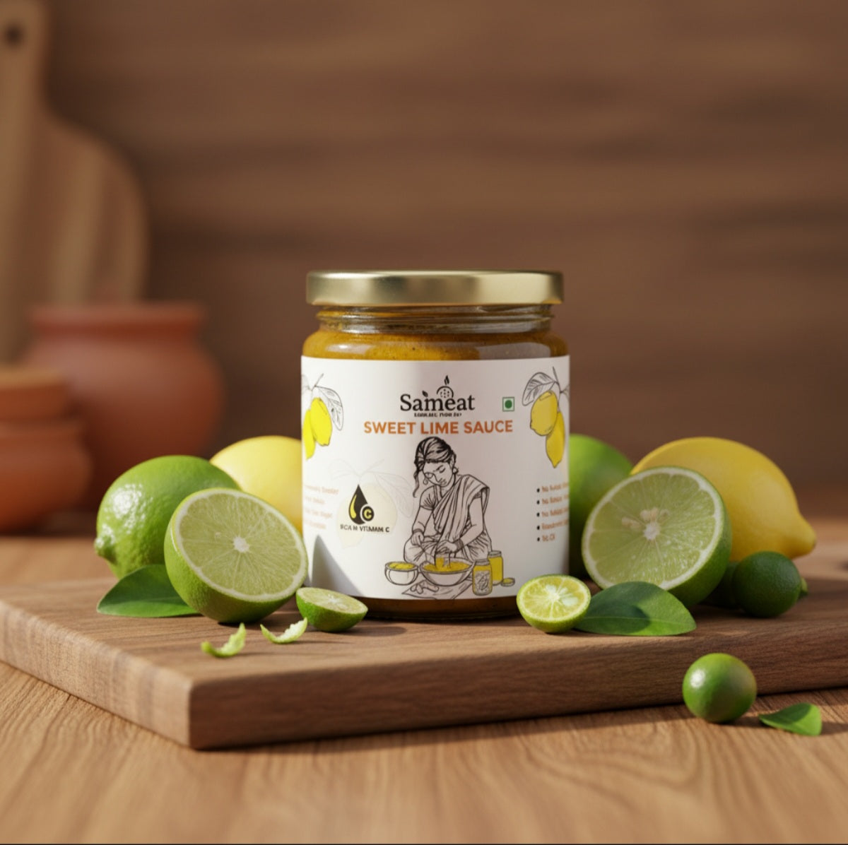 Sweet Lime Sauce