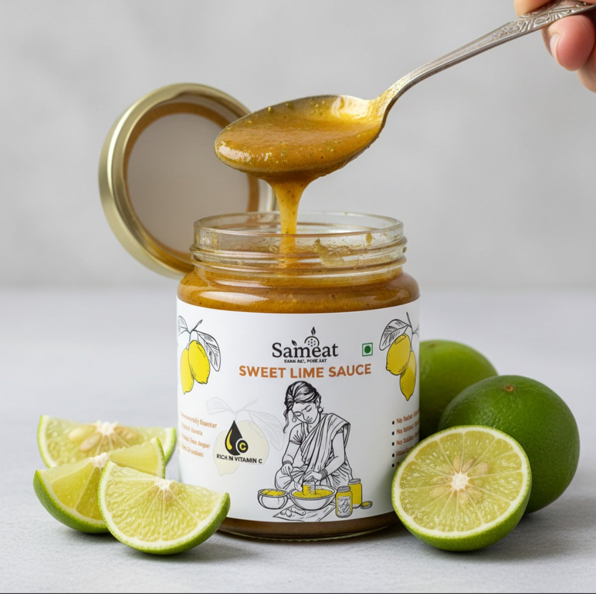 Sweet Lime Sauce