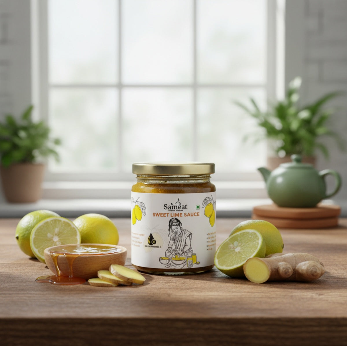 Sweet Lime Sauce