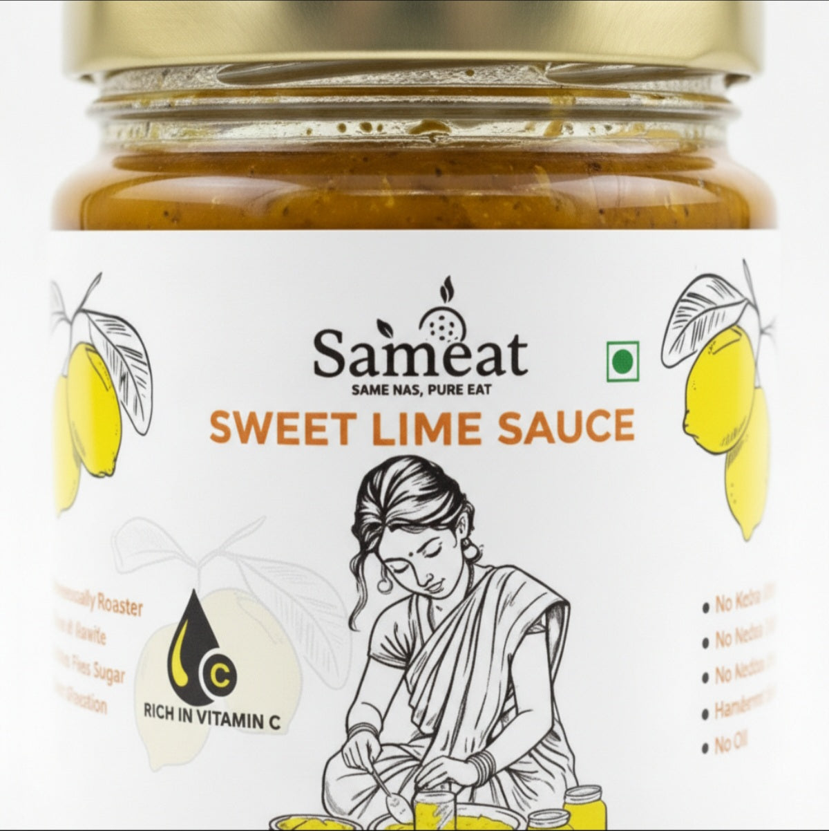 Sweet Lime Sauce