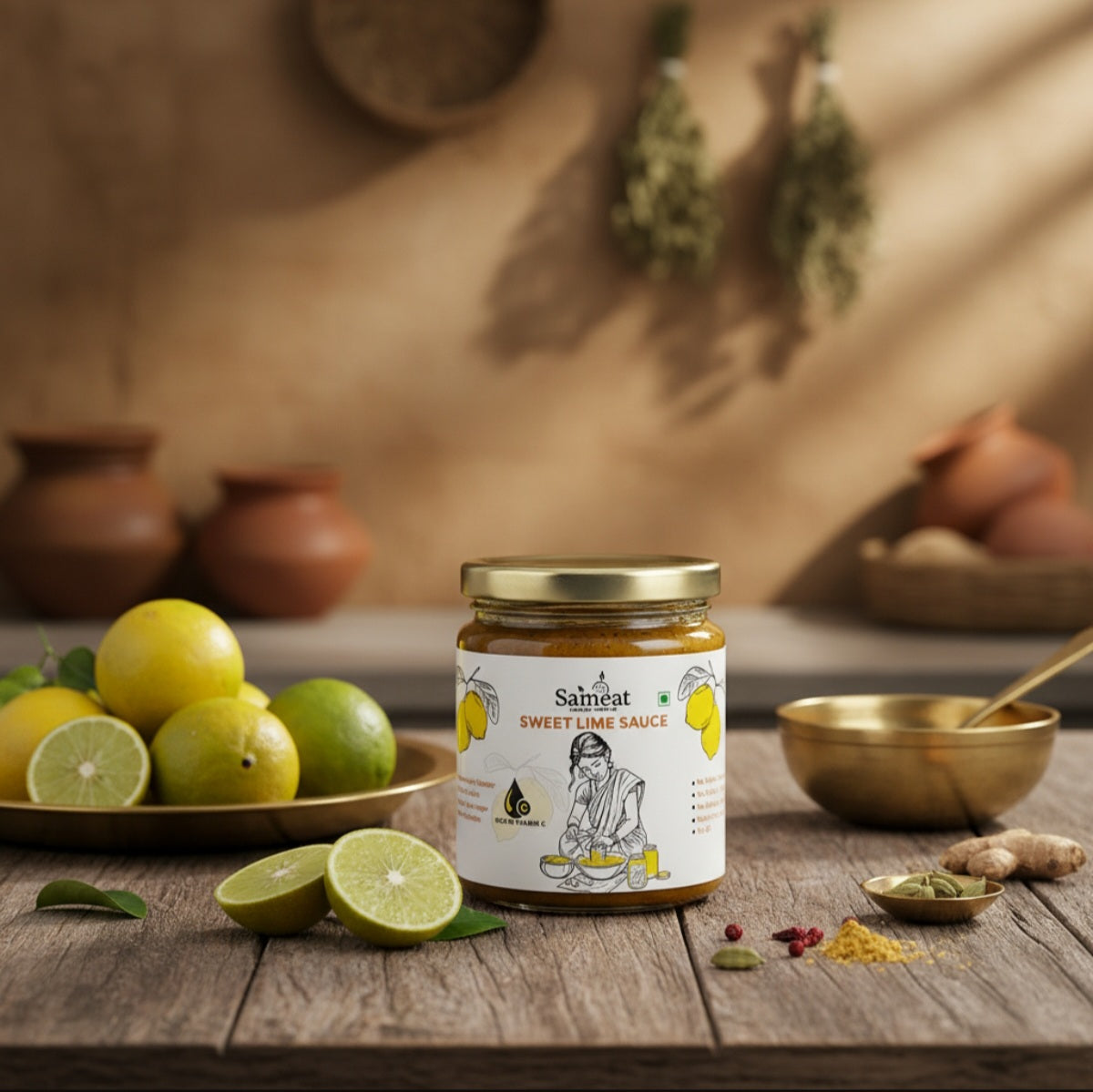 Sweet Lime Sauce