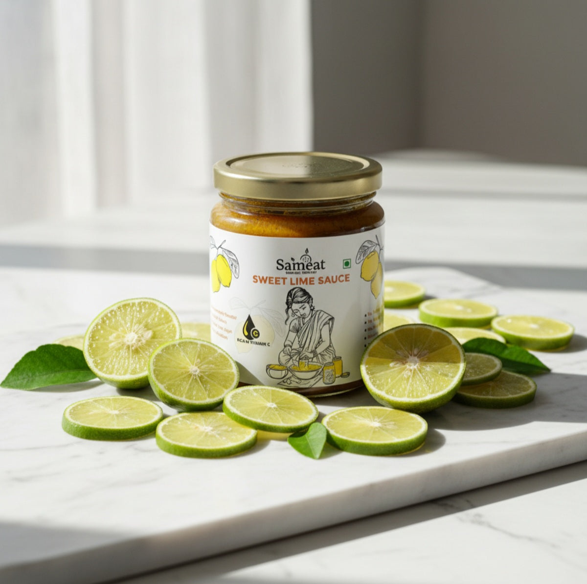 Sweet Lime Sauce