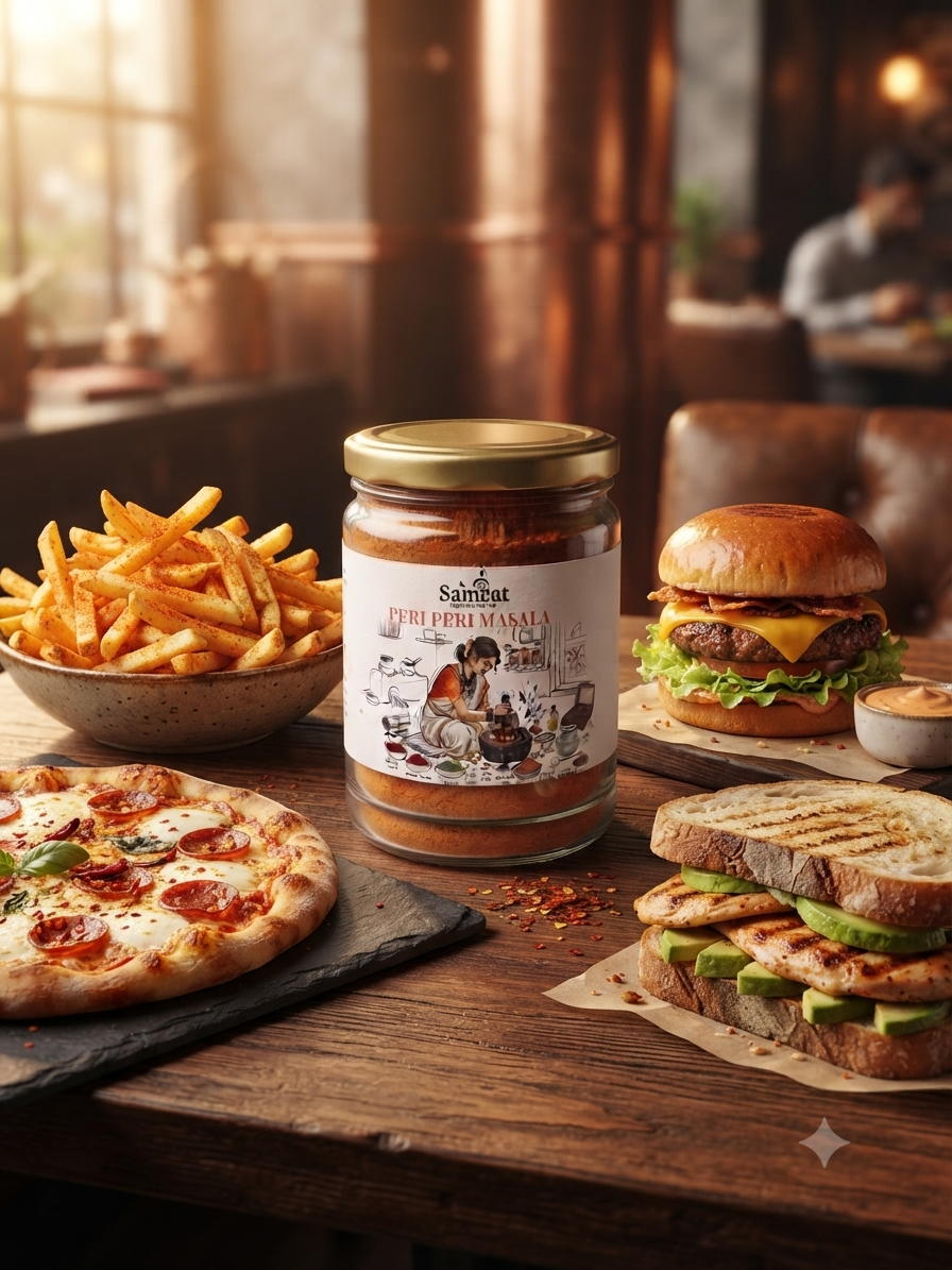 Peri Peri Masala