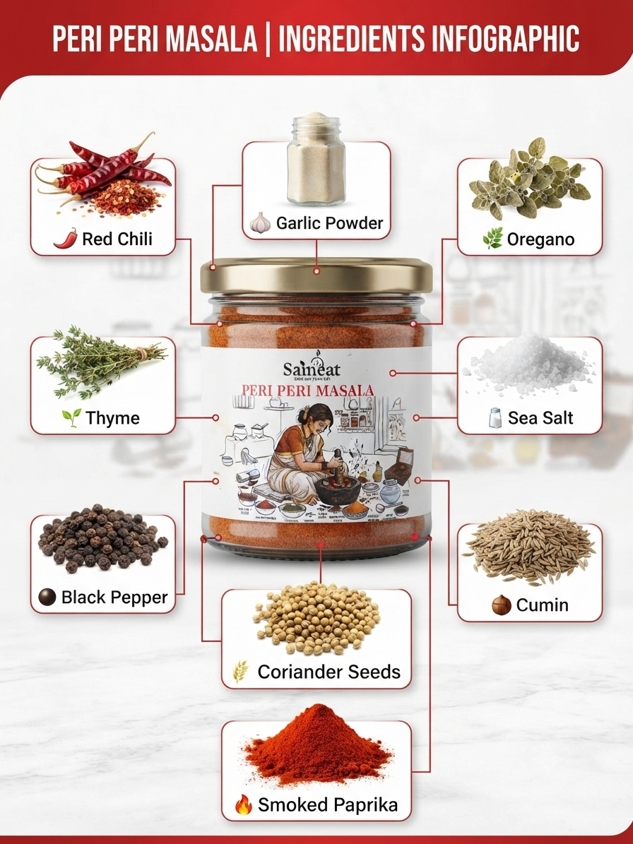 Peri Peri Masala