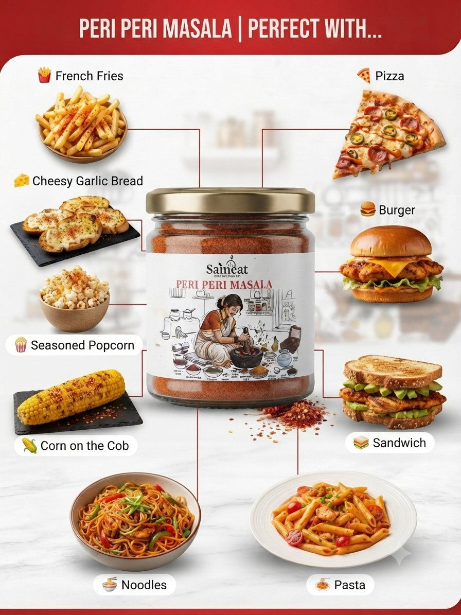 Peri Peri Masala