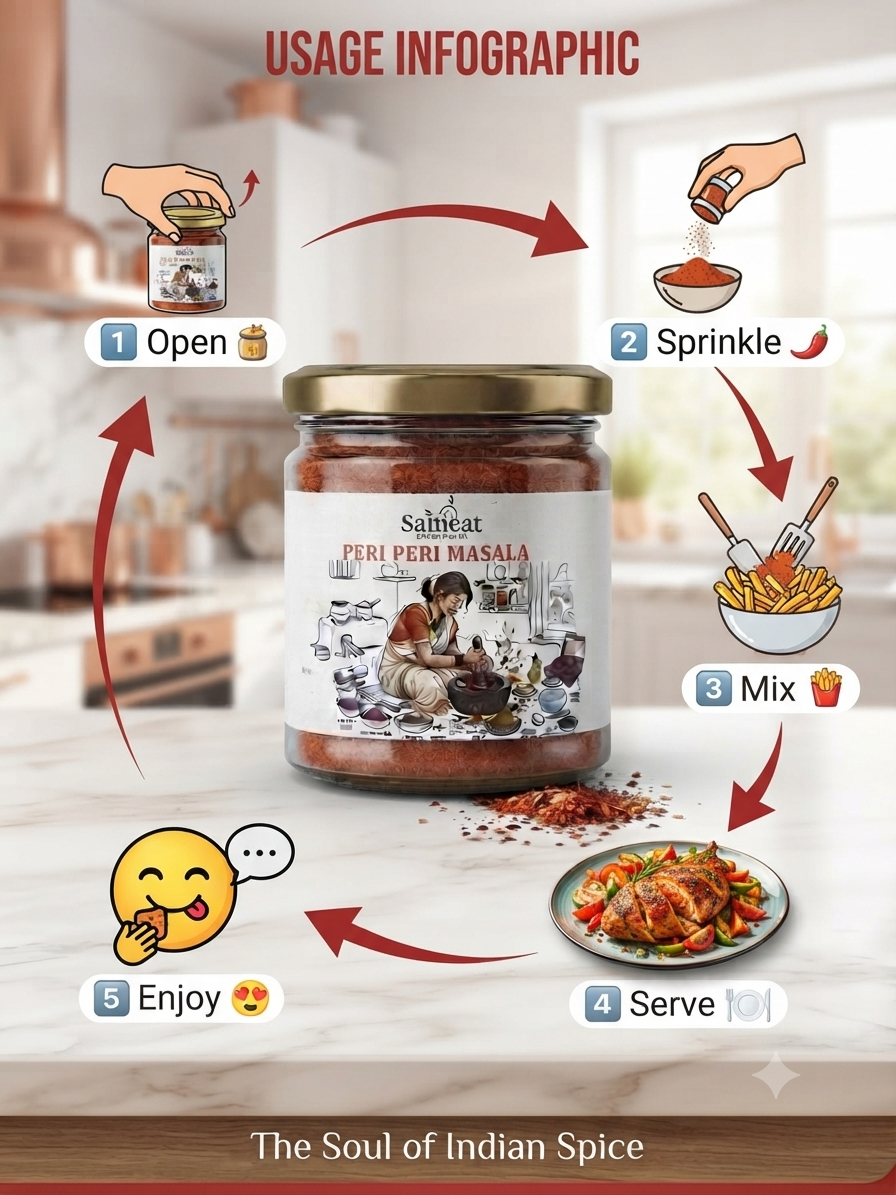 Peri Peri Masala