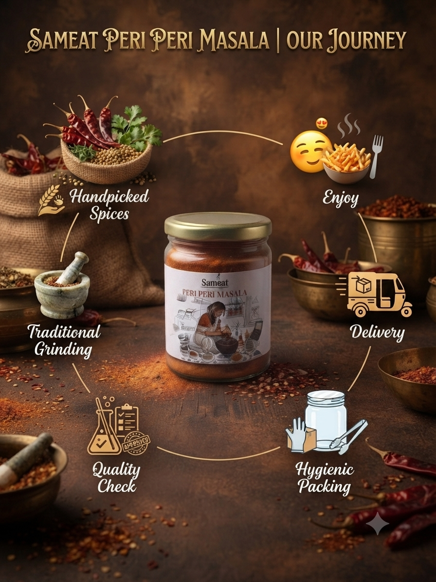 Peri Peri Masala