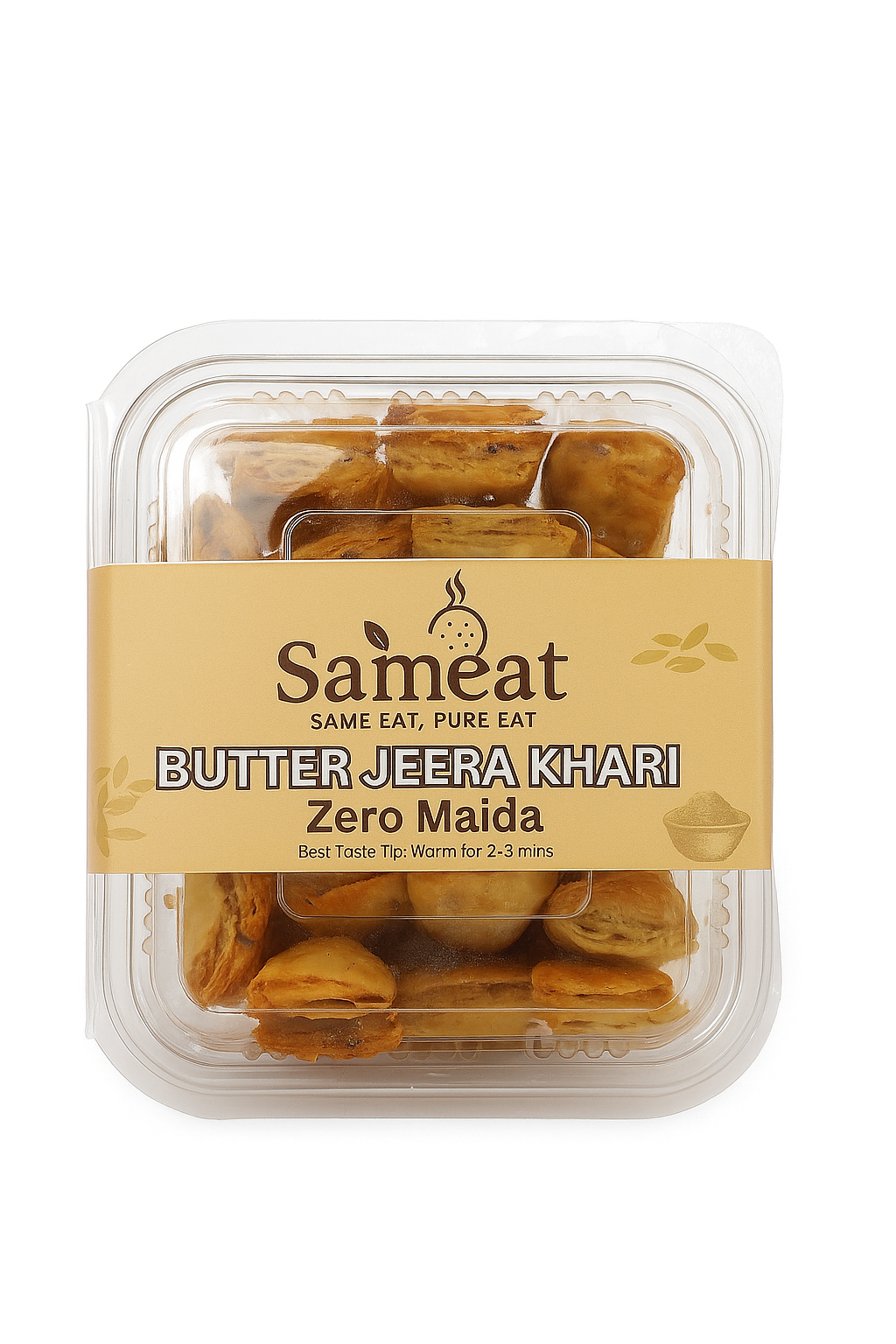 Pure Butter Puff Khari (Handcrafted)