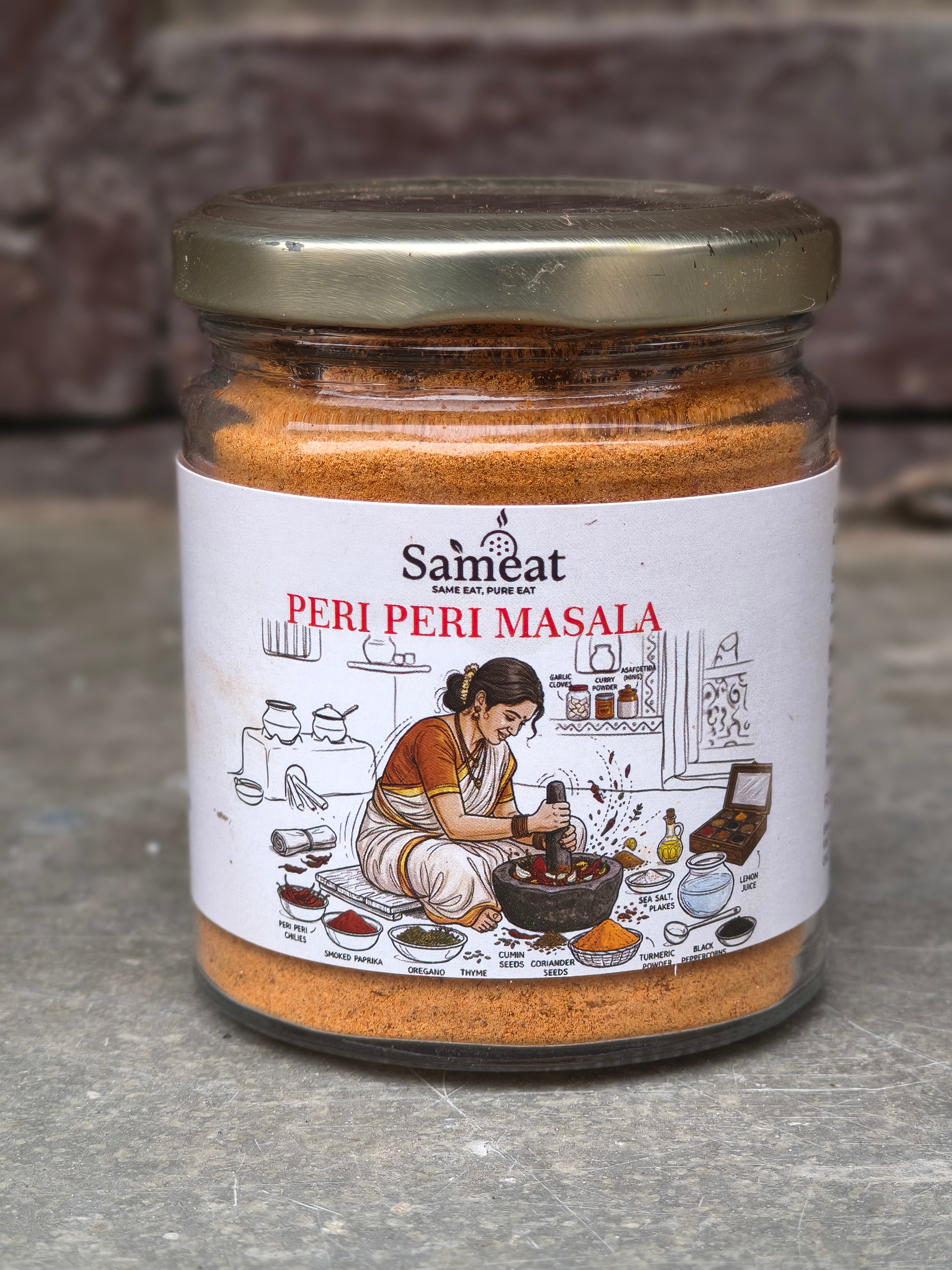 Peri Peri Masala