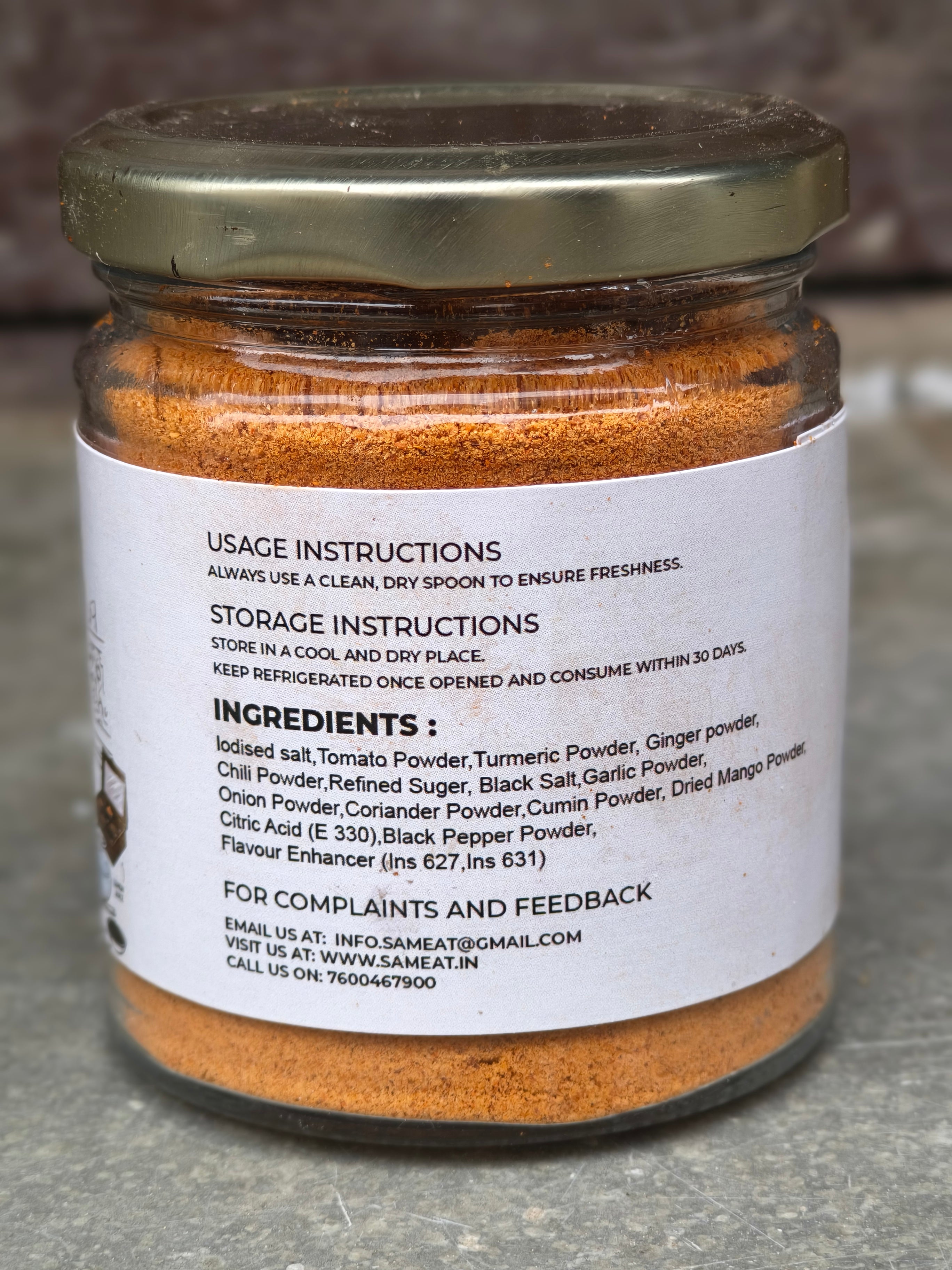 Peri Peri Masala