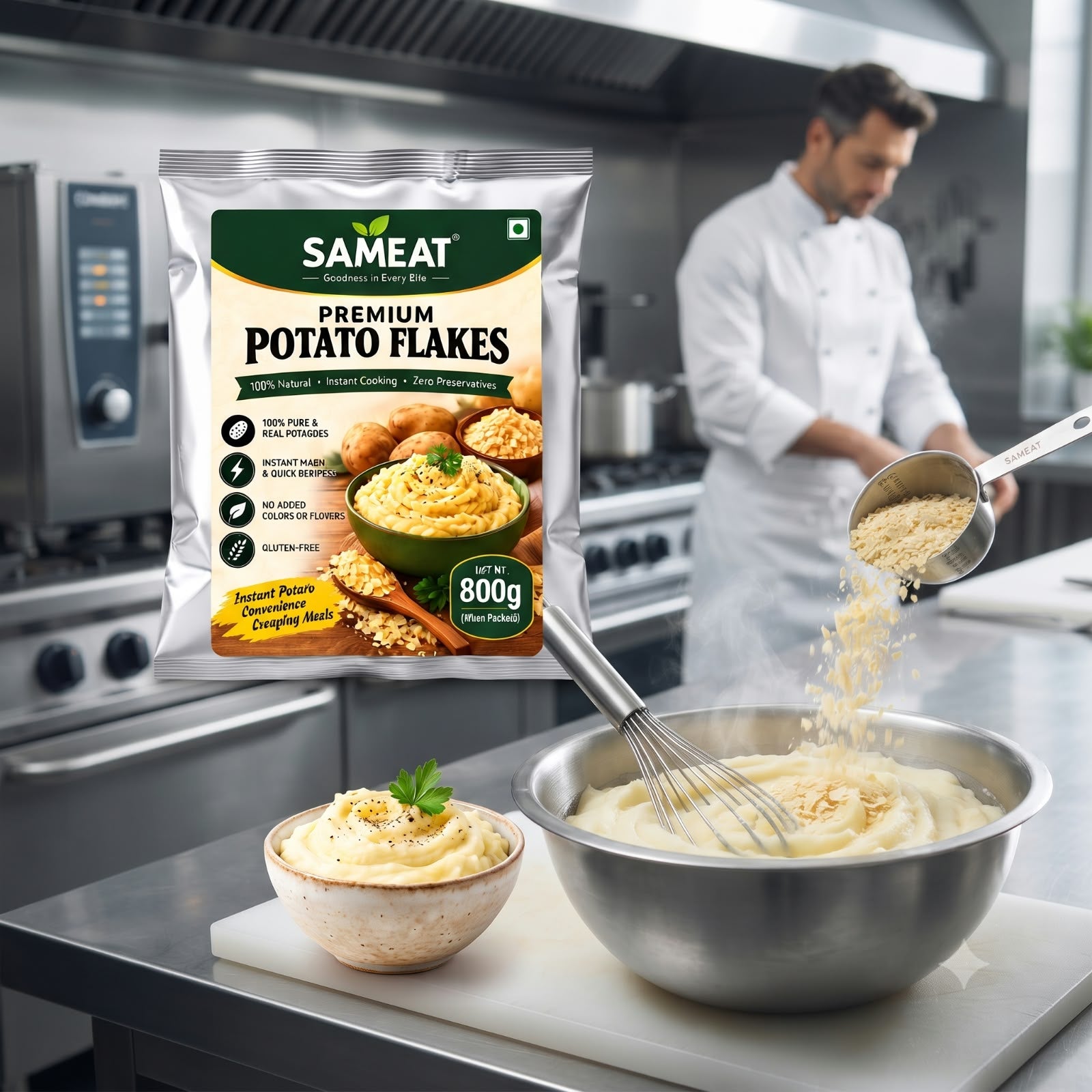 Premium Potato Flakes