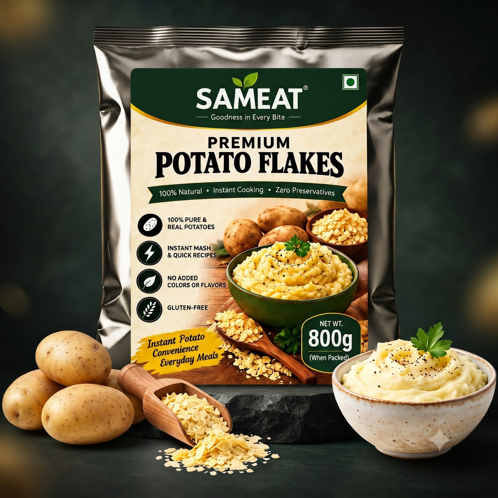Premium Potato Flakes