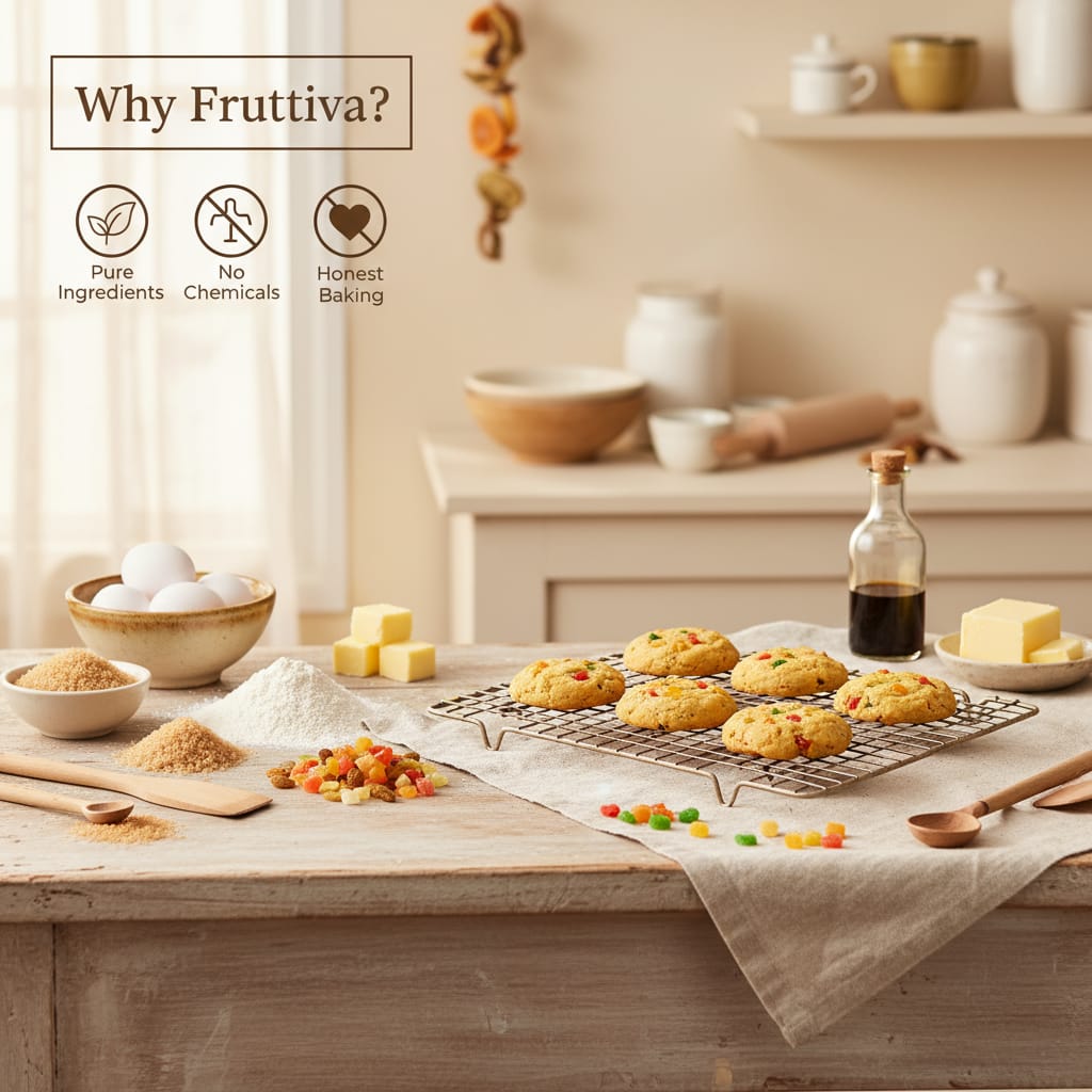 Fruttiva - Classic Tutti Frutti Butter Cookies (Clean Label)