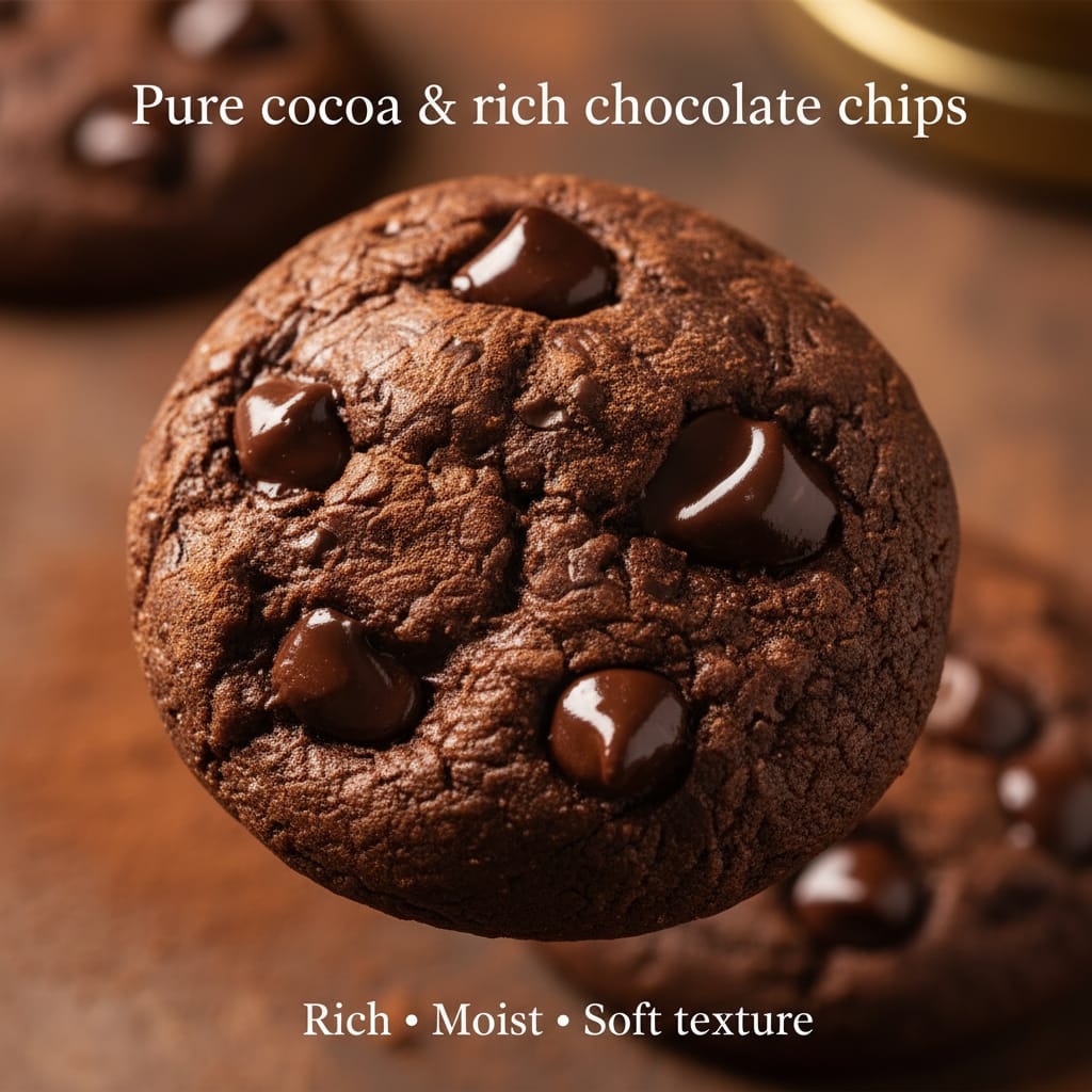 Cocoa Royale - Double Chocolate Premium Butter Cookies