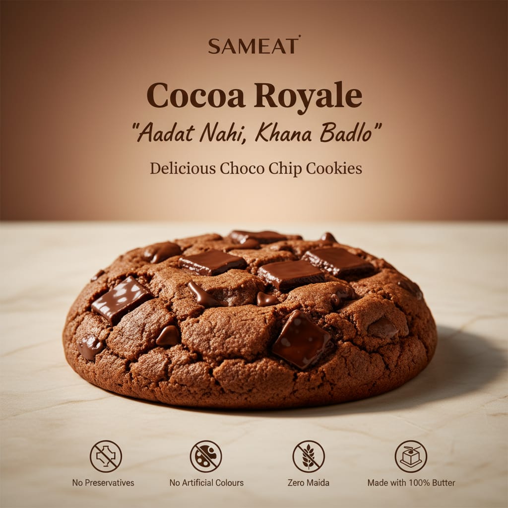 Cocoa Royale - Double Chocolate Premium Butter Cookies