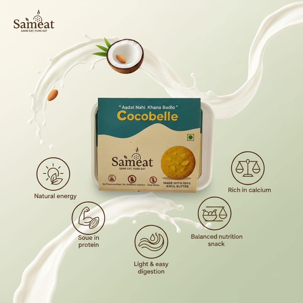 Cocobelle - Coconut Almond Crunch Cookies (Refined Sugar-Free)