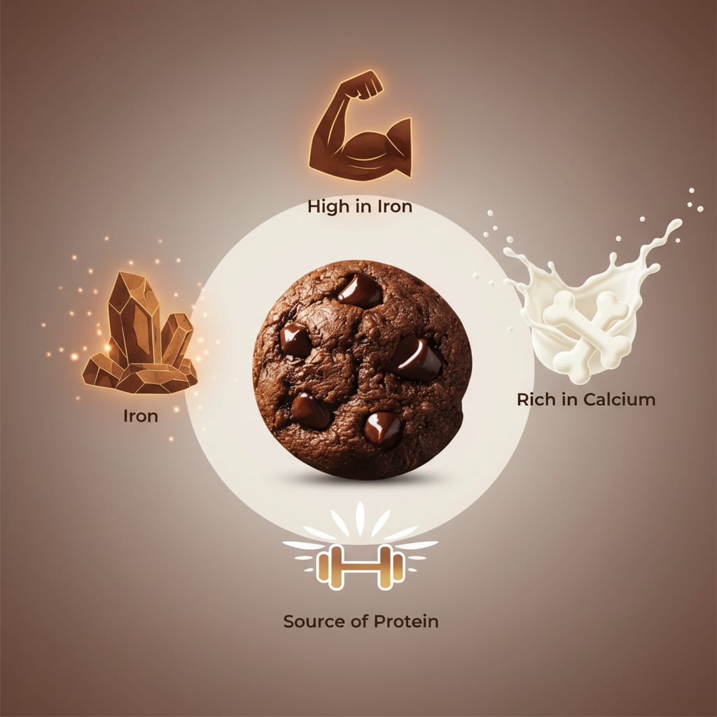 Cocoa Royale - Double Chocolate Premium Butter Cookies