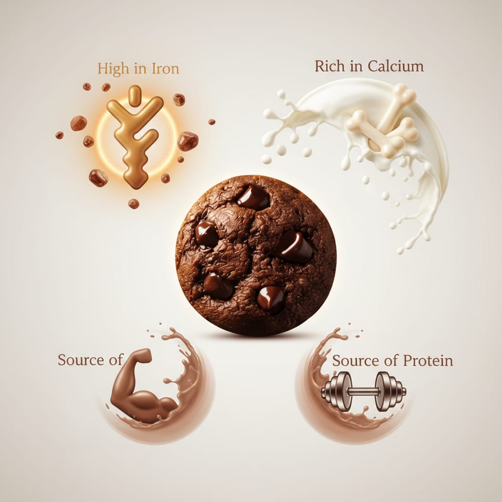 Cocoa Royale - Double Chocolate Premium Butter Cookies