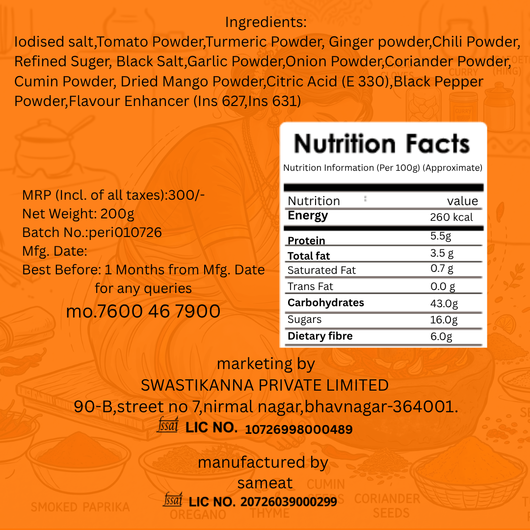 Peri Peri Masala