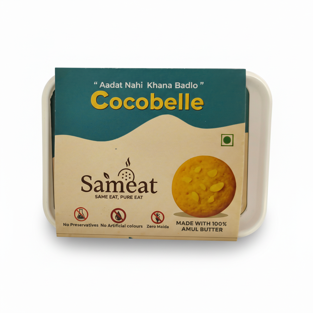 Cocobelle - The Coconut Almond Cookies