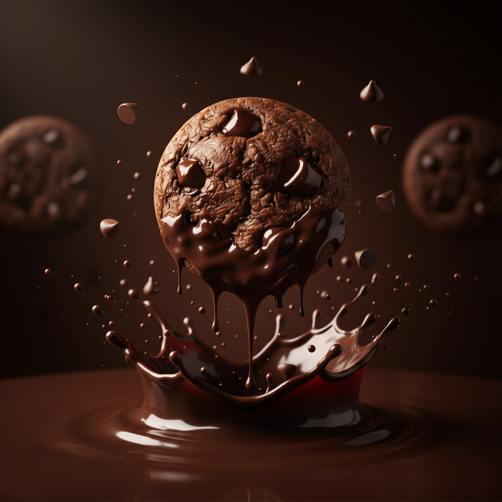 Cocoa Royale - Double Chocolate Premium Butter Cookies