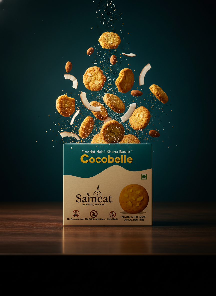 Cocobelle - The Coconut Almond Cookies