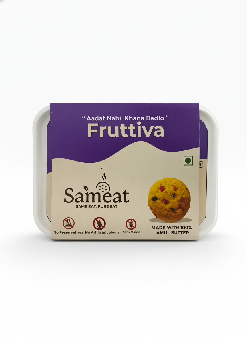 Fruttiva - The Tutti Frutti Cookies
