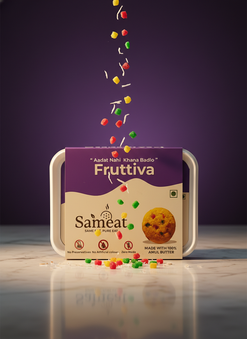 Fruttiva - The Tutti Frutti Cookies