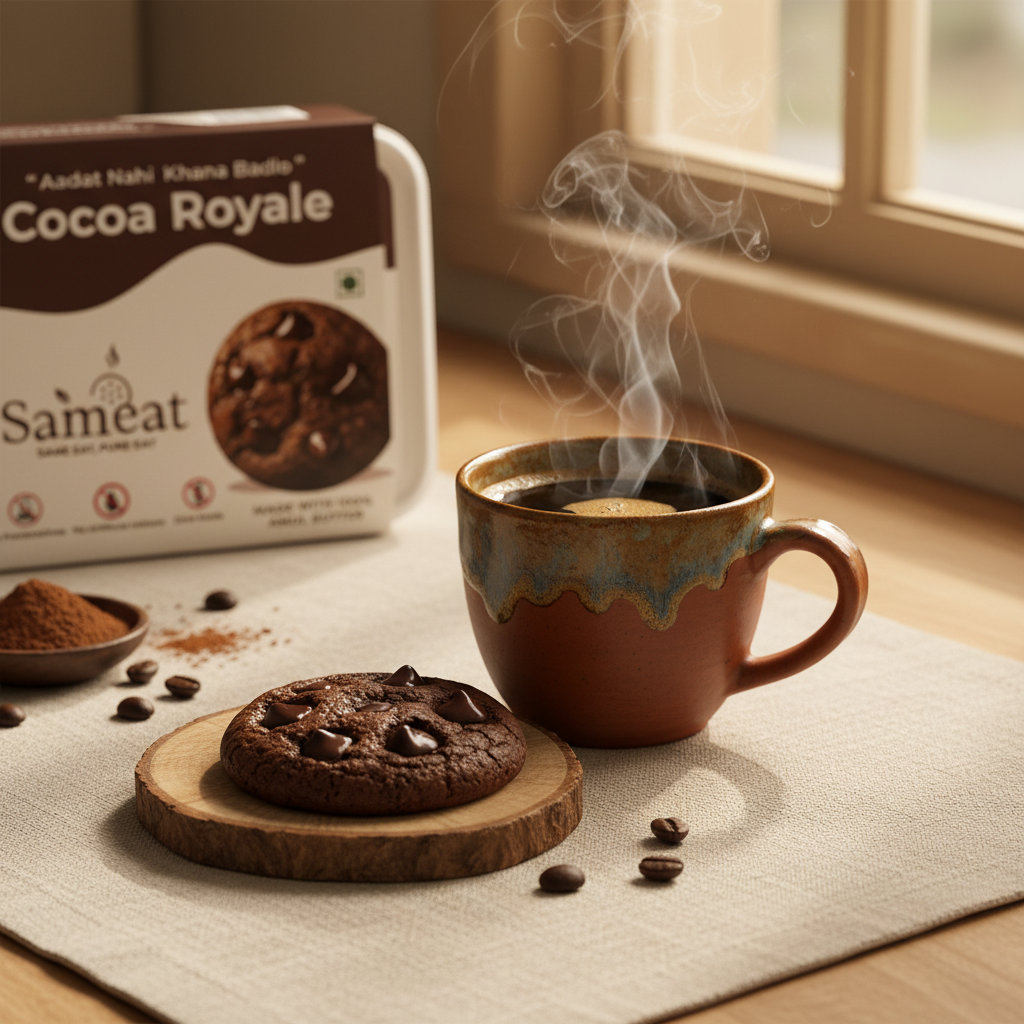 Cocoa Royale - Double Chocolate Premium Butter Cookies